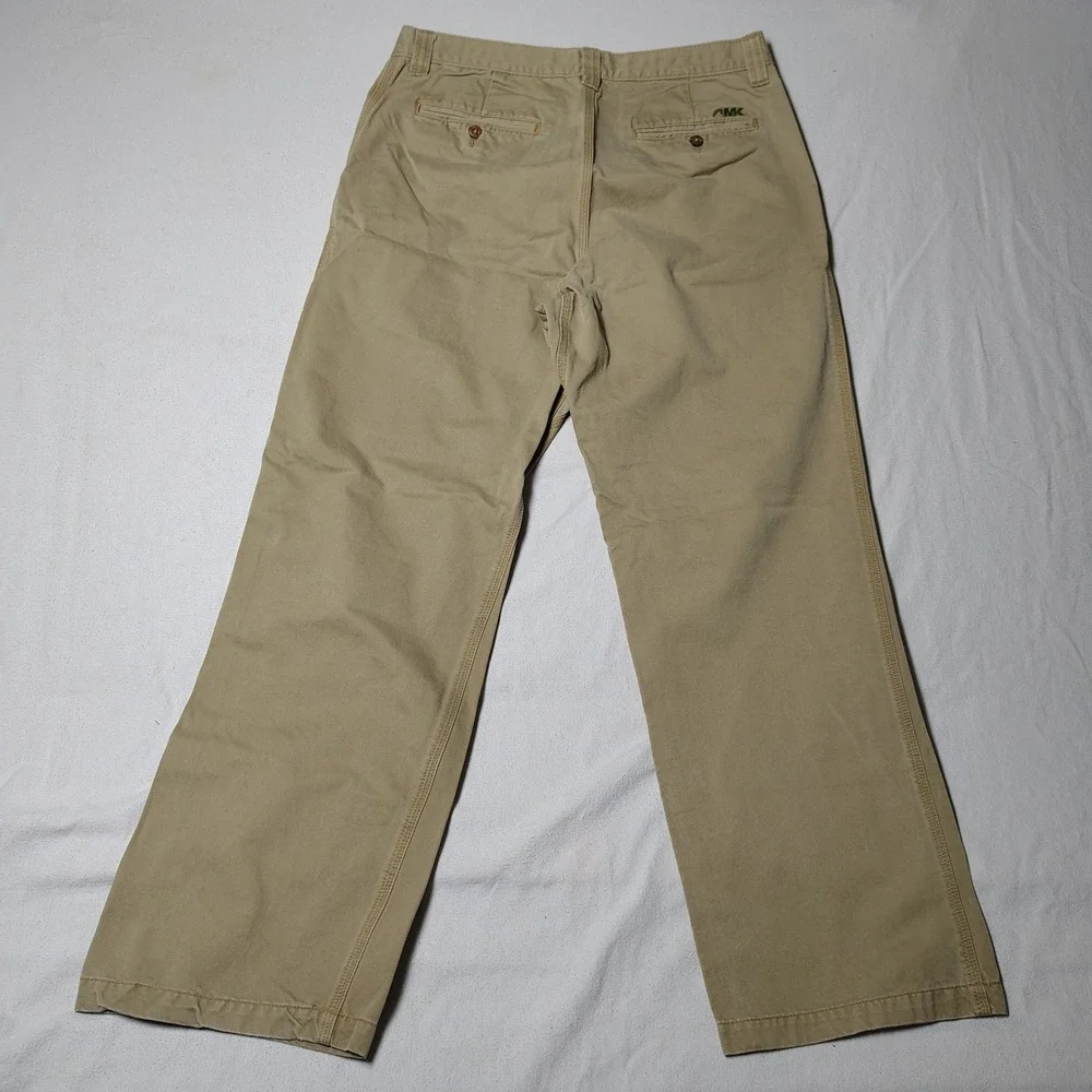 Mountain Khakis Pants Mens 34x32 Tan Teton Cotton Twill Rugged Outdoor Chino - Picture 8 of 14